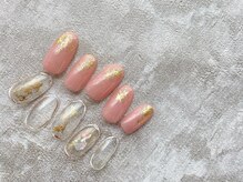 スリー(THREE)/Aug.2021/nail design