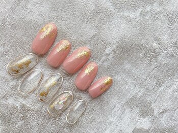 スリー(THREE)/Aug.2021/nail design