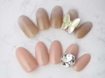 モアニヒロオ 広尾駅前店(MOANI Hiroo)/ワンポイントビジュー☆