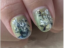 ミュゼアート(musee art)/油絵ネイル