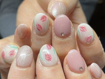ボーホーネイルズコレクション(BOHO NAILS COLLECTION)/春ネイル