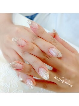 リッシュ ドゥ(RICHE deux)/爽やかラメグラ