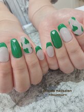 プライベート ネイルサロン マーマ(murmur)/ハートネイル