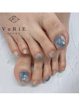 時短フットネイル 
