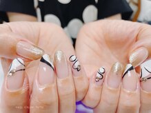 チュチュ(tutu)/フレンチネイル