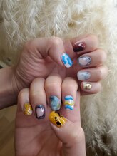 ローラネイル(Roller nail)/ジェルアートコース¥12500
