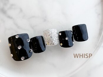 ウィスプ(WHISP)/ワンホンブラックネイル/フット