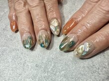 ネイルサロンファストネイルプラス 新宿店(FAST NAIL PLUS)/夏ネイル2023【ニュアンス】