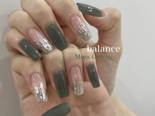 バランス 泉中央店(balance)/ミラーグラデーション