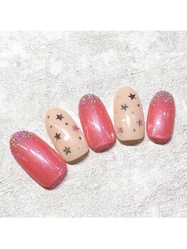 パルクネイル(parc.Nail)/定額☆プチアートコース