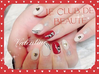 ル クラブ ド ボーテ 練馬/バレンタインDesign☆