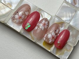 【3月】桜定額デザイン