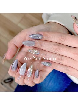 ゾエネイルスタジオ(zoe nail studio)/