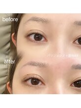 エクラ バイ シャンリィ(eclat by shanLy)/ぱっちり目元に