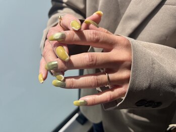 スチャ(s/cha+)/ニュアンスネイル｜持ち込みOK