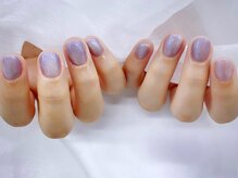 ルビーネイル 太閤通駅店(RUBY NAIL)/マグネット　ショートネイル