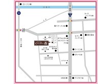 くつろぎの森の雰囲気（おてんとさんの駐車場を左に出たら2本目を左に入り奥の建物です）