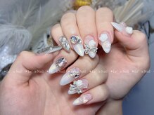 レアネイル 渋谷店(Le’a nail)/パーツ付け放題☆