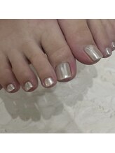 グラウネイル(glaw nail)/ワンカラー＋ミラー