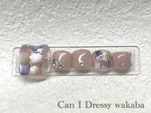 キャンアイドレッシー 若葉(Can I Dressy)/【フット定額ネイル　¥6390】