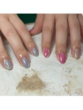 ネイルバイユニッコ(nail by unicco)/アシメカラー