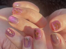 マスターネイルズ(MASTER NAILS)/monthly design 2502
