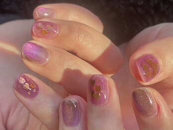 マスターネイルズ(MASTER NAILS)/monthly design 2502
