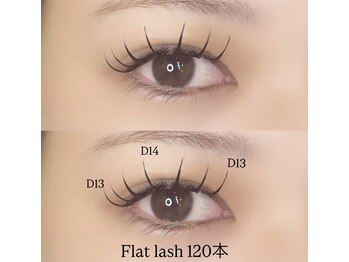 フーフロー(Fooflow)/フラットラッシュ120本