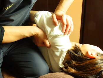 Mリフレ/肩甲骨はがし