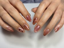 ホノホノ(hono hono)/赤茶ベースでフルデザイン