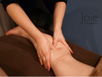 ジョイエ(joie)の写真/仕事疲れ・冷えからくる足のむくみ&眼精疲労解消にオススメ![ドライヘッドスパ40分＋フットマッサージ30分]