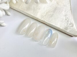 【2025/6月】 シンプルネイル