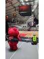 テマモリ(temamori)&nbsp;高校までバスケ部でした！今でも好きでBリーグ観戦行きます♪