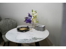ピュアソル 枚方店(Puresol)の雰囲気（施術前、施術着はゆっくりとお過ごしください♪）