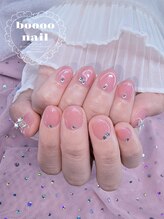 ブーネイル(boooo nail)/さくらんぼネイル