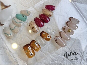 フィリス 横浜店(PHYLIS)の写真/季節に合わせたデザイン"シーズントレンドネイル￥7200"カラー変更OKな"シンプル定額￥6500"が人気♪