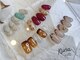 フィリス 横浜店(PHYLIS)の写真/季節に合わせたデザイン"シーズントレンドネイル￥7200"カラー変更OKな"シンプル定額￥6500"が人気♪