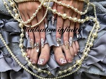 インフィニティ(Infinity)の雰囲気（持ち込みOK◎高技術◎理想通りの可愛い指先へ♪[新宿三丁目]）