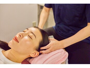 メグリコ登竜門(megurico登竜門)/重だる~い頭にヘッドスパを♪