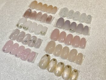 キュアーズ ネイル(CURES NAIL)/定額デザイン