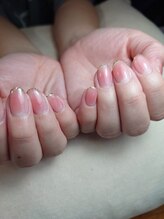 ネイルズ アメリ(Nails amelie)/チークネイル♪