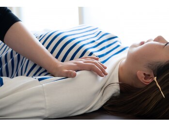 ライフ 琴似店(Life)の写真/【産後の首・肩・背中の辛さ徹底改善★】慢性的な肩や首の不調もお任せください！全身コースもあり◎