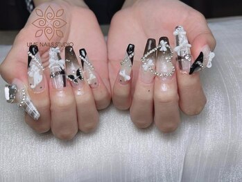 ウメネイルスタジオ(UME NAIL STUDIO)/* 長 さだしやり放題×つけ放題