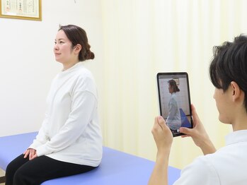 やぎはし整体院 金町店/姿勢の確認