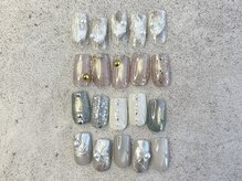 ルーチェネイル 横浜(Luce nail)/定額アートコース