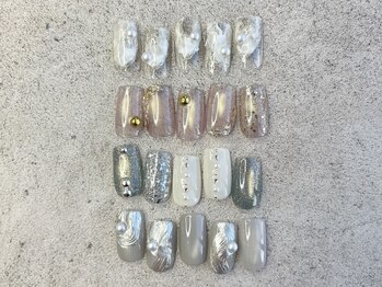 ルーチェネイル 横浜(Luce nail)/定額アートコース