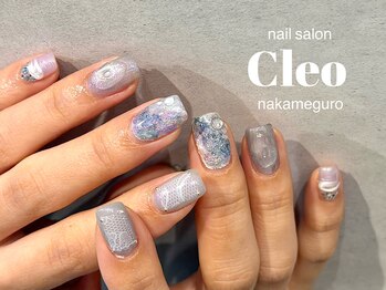 クレオ 中目黒店(Cleo)の写真/"納得×圧巻"高技術♪周りと差がつく、オシャレ&洗練されたネイルデザインをご提案★[パラジェル導入店]