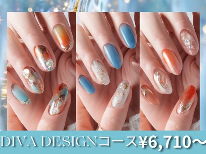ネイルサロンディーバ 塚口店(Diva)の写真