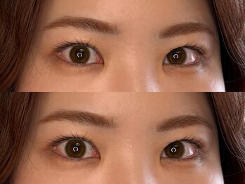 ルーヴレ(LUVRE)の写真/【眉毛のお顔の印象が変わる◎】お顔の骨格や筋肉、なりたい雰囲気に合わせた眉毛WAXでナチュラル美眉に♪