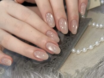 セイコウネイルサロン 蒲田(Seiko Nail Salon)の写真/【お仕事終わりにも◎】マグネット4980円★マグネットカラー150種類以上!!60分でちゅるんとした指先に♪